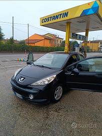Peugeot 207  nero perfetto 