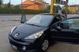 Peugeot 207  nero perfetto 