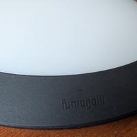 2 plafoniere da esterno nere Fumagalli