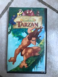 Vhs Tarzan disney i classici