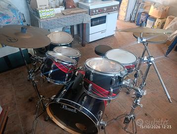 Batteria Pearl VBA Edizione Speciale (Nero Flava)