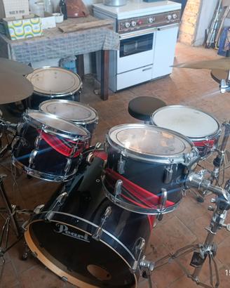 Batteria Pearl VBA Edizione Speciale (Nero Flava)