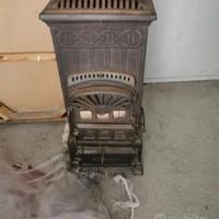 stufa a legna in ghisa 