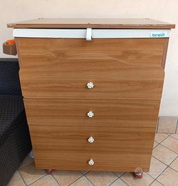 Fasciatoio Brevi con Bagnetto 