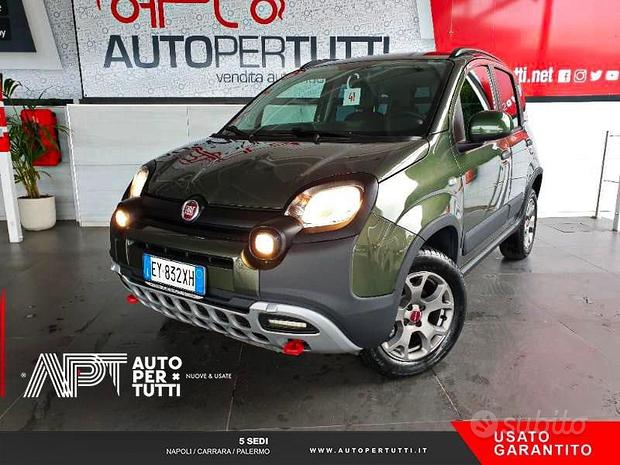 FIAT Panda 2012 4x4 Diesel 1.3 mjt 16v Cross ...