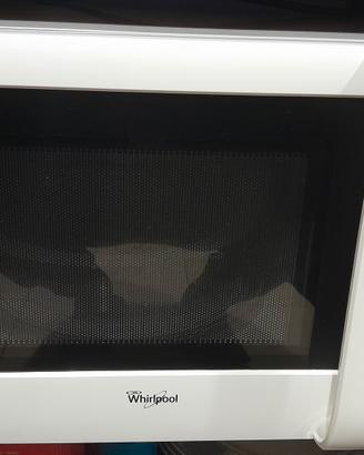 forno microonde whirlpool 