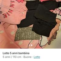 lotto 4/5 anni