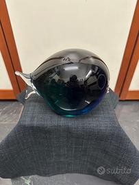 Pesce palla Nason in vetro di Murano