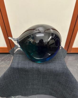 Pesce palla Nason in vetro di Murano