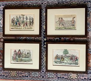 Tavole di Giulio Ferrario Costumi Antichi Moderni