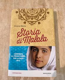 Storia di Malala , libro in lingua italiana