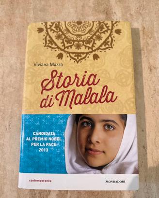 Storia di Malala , libro in lingua italiana