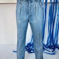 Jeans Hydrohen taglia 48 31 larghi nuovi hip hop