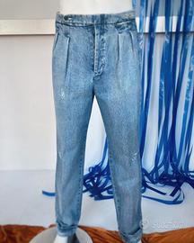 Jeans Hydrohen taglia 48 31 larghi nuovi hip hop