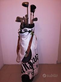 Sacca golf Callaway con set ferri