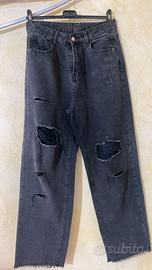 pantalone jeans donna taglia M