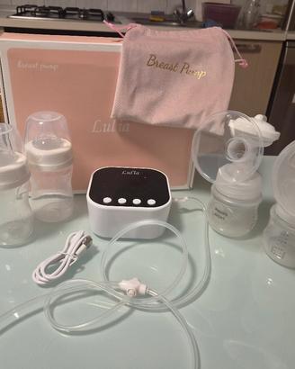 Tiralatte doppio compatibile Philips Avent