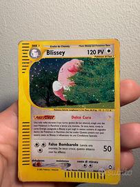 Pokemon AQUAPOLIS #H6/H32 Blissey Holo - ITALIANO