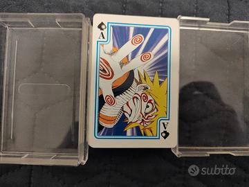 Carte di scala di naruto