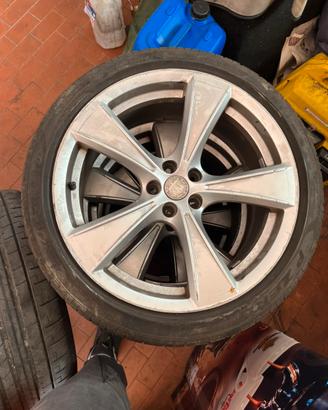 gomme pirelli p zero 18 pollici