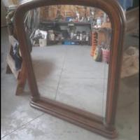 Specchio cornice in legno