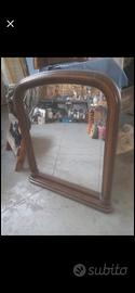 Specchio cornice in legno