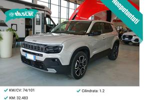 JEEP Avenger 1.2 Turbo 100 CV Summit