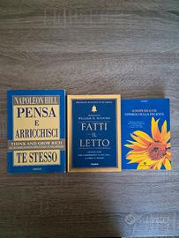 Lotto 3 Libri Crescita Personale e Filosofia 