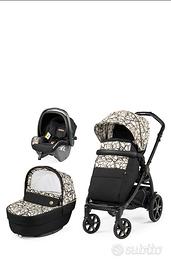 Trio Peg Perego Book -come nuovo con 2 telai