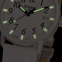 OROLOGIO TRASER H3 CLASSIC BASIC WHITE