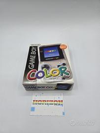 Nintendo Gameboy color nuovo jap