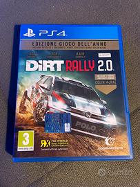 Dirt Rally 2.0 Edizione gioco dell’anno ps4