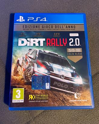 Dirt Rally 2.0 Edizione gioco dell’anno ps4