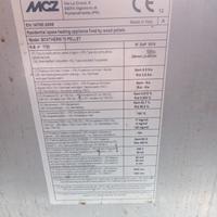 Inserto a pellet per caminetto 