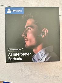 Auricolari Traduttori - Timekettle W4 AI