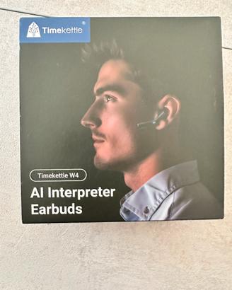 Auricolari Traduttori - Timekettle W4 AI