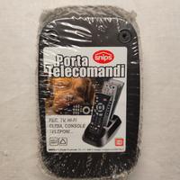 Porta telecomandi Snips nuovo sigillato nero 