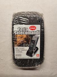 Porta telecomandi Snips nuovo sigillato nero 