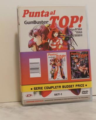 Serie Gunbuster/Hand Maid May/Nanako in DVD