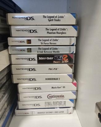 Giochi ds e 3ds