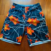 Costume da bagno a pantaloncino surf USA
