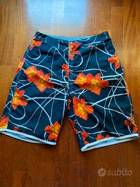 Costume da bagno a pantaloncino surf USA