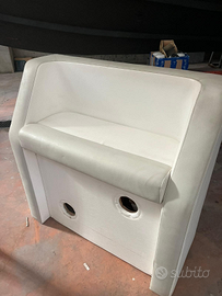 Seduta motoscafo originale Tornado 38