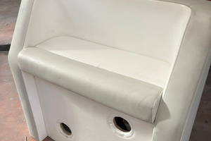 Seduta motoscafo originale Tornado 38