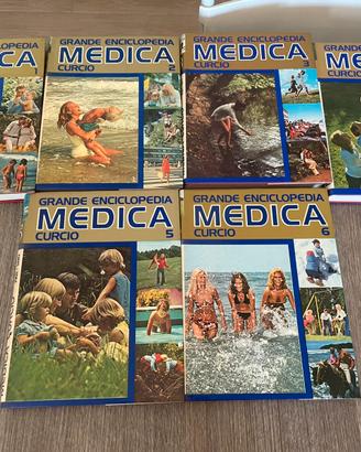 Grande Enciclopedia Medica Curcio Vintage Anni '70