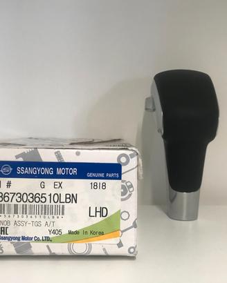 Pomello Cambio Marce SsangYong Rexton 2019