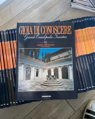 Enciclopedia Gioia di Conoscere De Agostini