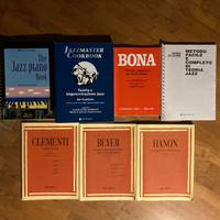 Libri per pianoforte