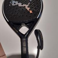 Racchetta padel Puma nova elite nero oro 2024
