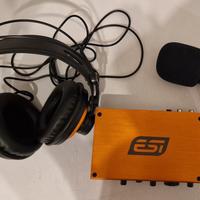 HOME RECORDING ESI U22 XT cosMik Set

